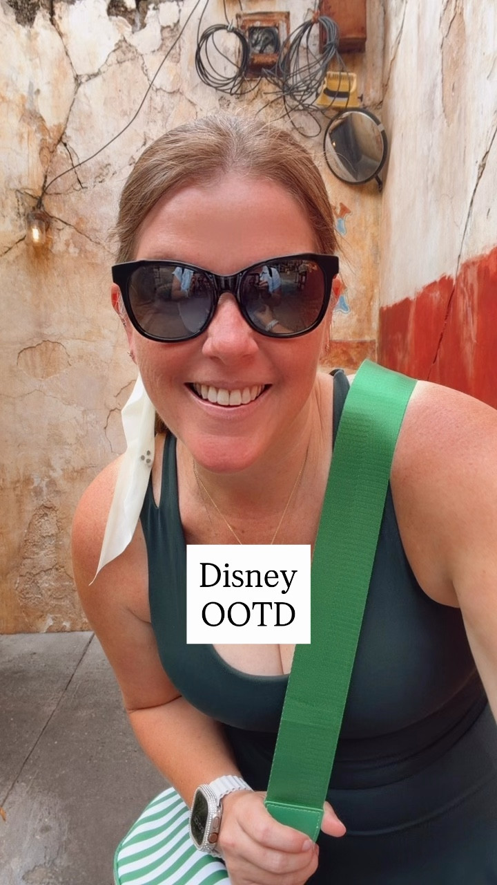 Disney OOTD but let’s be honest… the bag made the outfit. 🏰✨

Everything came together the second I added it—cute, practical, and ready for a full park day.

The finishing touch I didn’t know I needed! The Emmafy Go Free bag is BOGO free and you get 10% off with code KRISTEN46848!! 

#LTKActive #LTKTravel #LTKootd