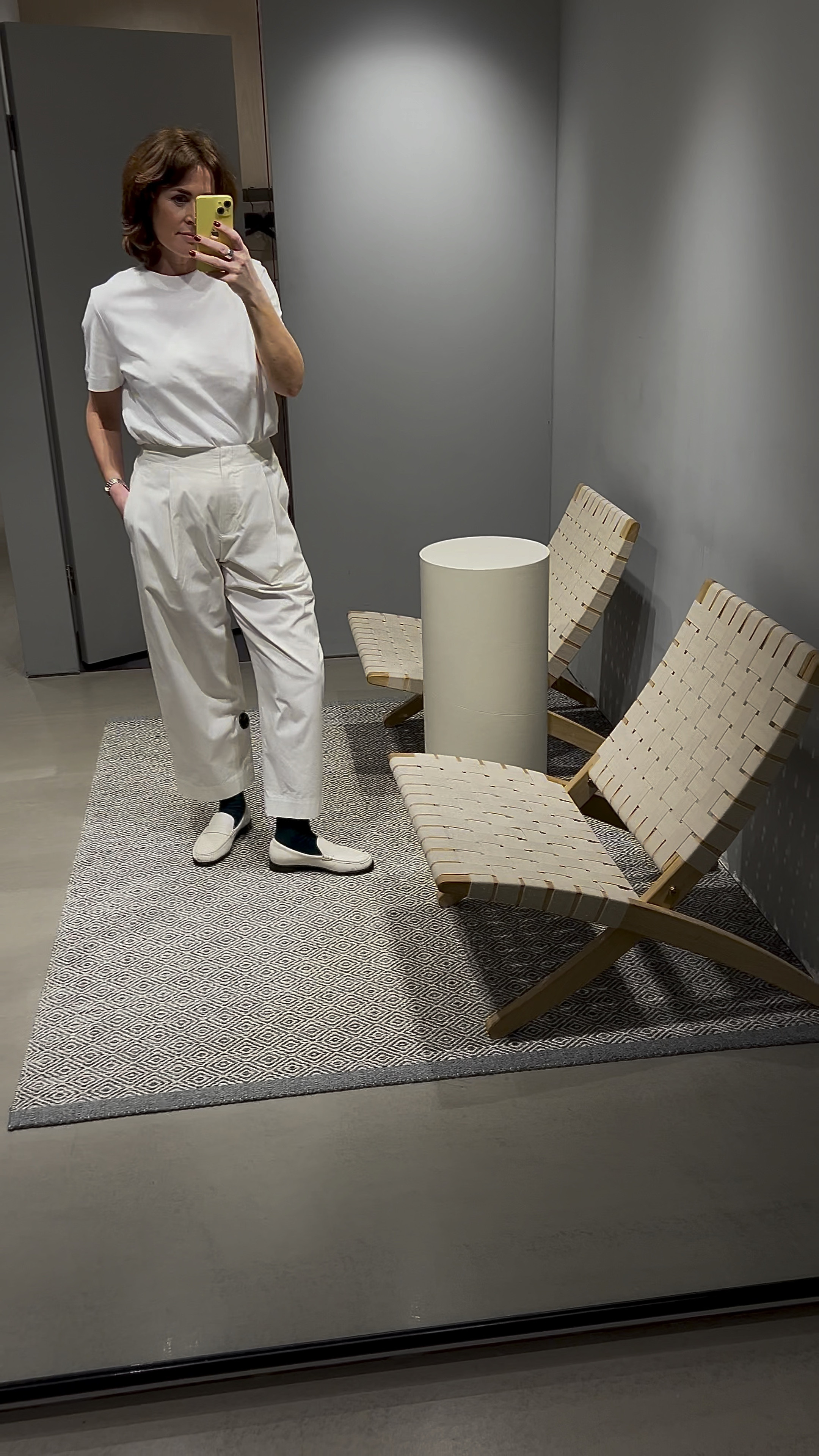 New Season at Cos 
Barrel leg trousers 
Clean cut t.shirt
Wool wrap midi skirt 
Double faced wool cardigan 
Ballet flats
Socks
Leather Bag (Men’s)



Cos by you, Cos, Spring24, midlife chic, relaxed tailoring, new season 
Ballet flats, socks, leather bag 

#LTKSeasonal #LTKover40 #LTKeurope