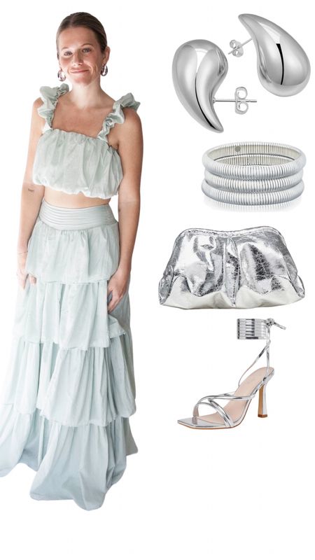 Wedding guest look under $150

Set is from OL&RO Boutique 