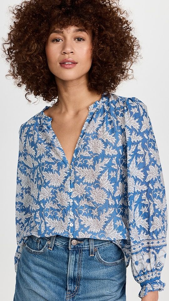 Mikayla Blouse | Shopbop