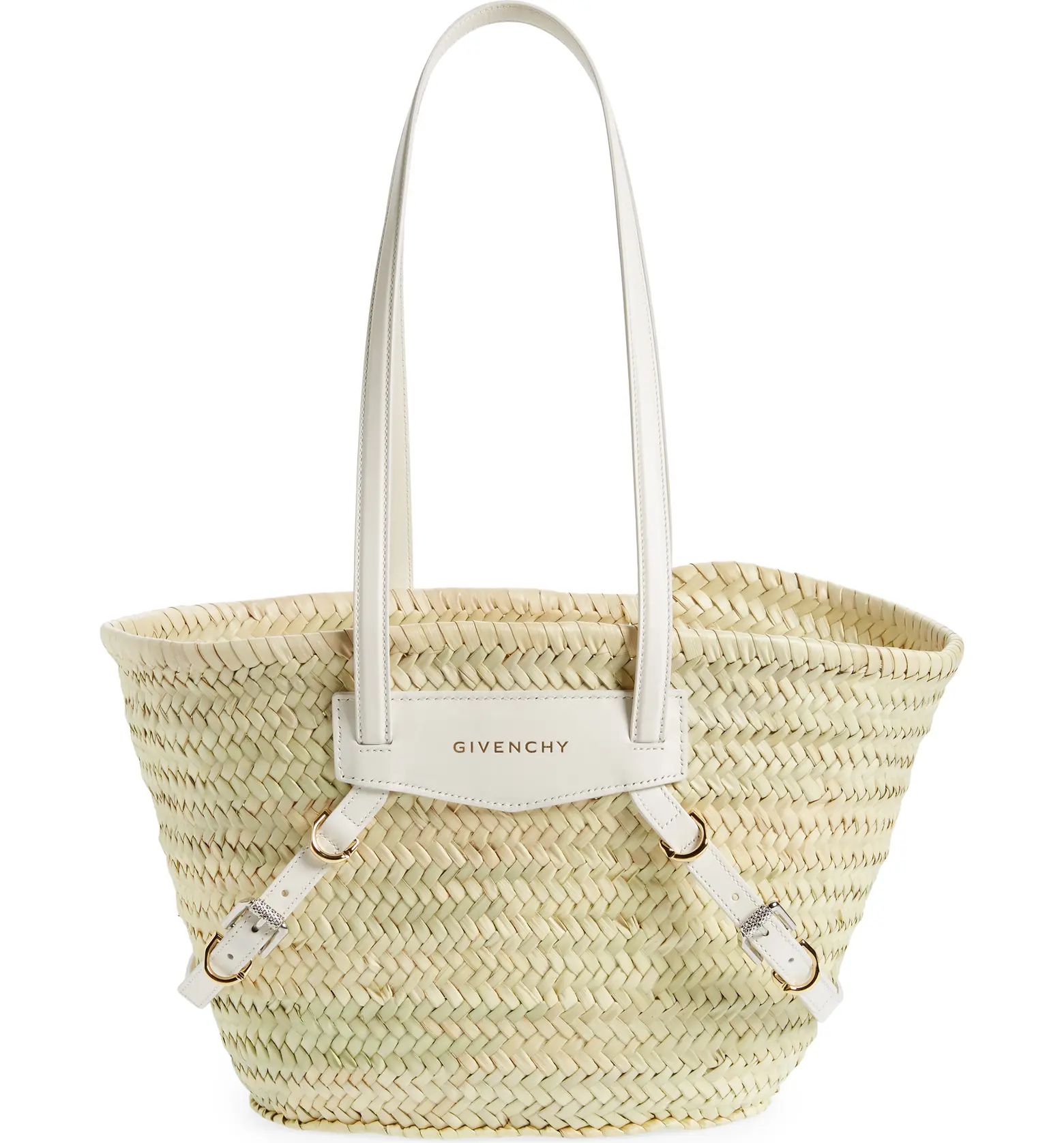 Small Voyou Straw Basket Shoulder Bag | Nordstrom