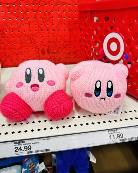 Picked both these cuties up! These are a great gift for kids or someone who loves Kirby!💕😍
Won’t let me link it from my receipt on the Target app, these are available on Amazon and Walmart! 





Target finds, target collection, Kirby plush, kids plush, target merch, gift idea, cute plush 

#LTKKids #LTKxWalmart #LTKGiftGuide
