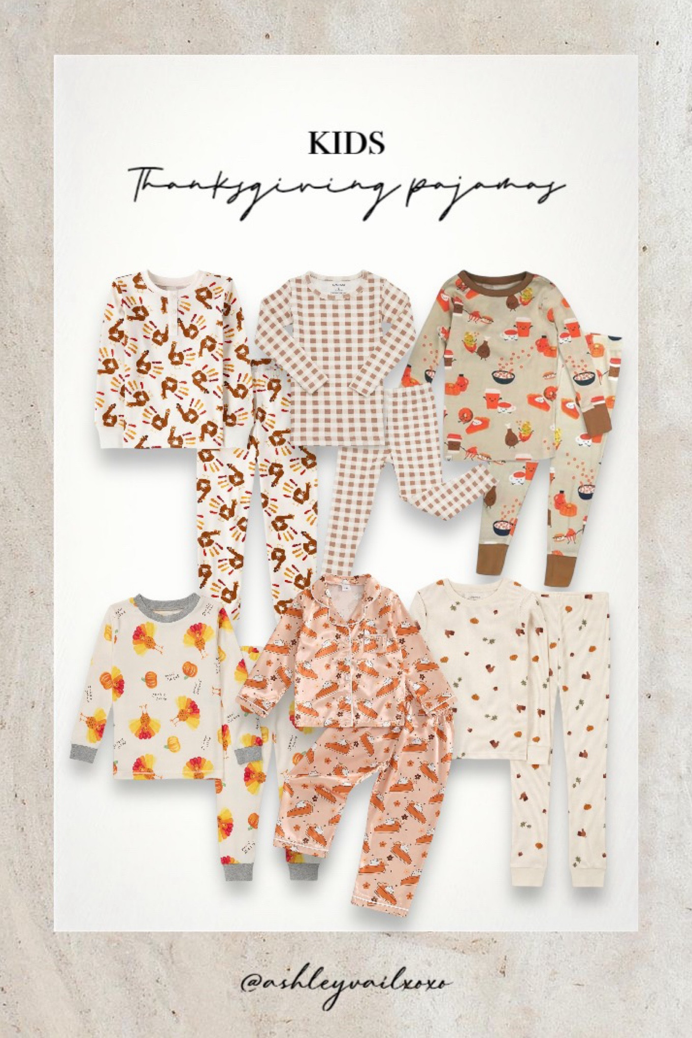 kids Thanksgiving pajamas🤎

#LTKFindsUnder50 #LTKSeasonal #LTKKids