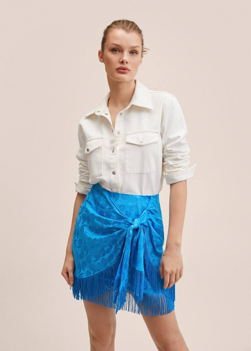 Search: Fringe (18) | Mango USA | MANGO (US)