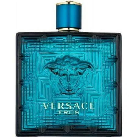 Versace Eros Eau de Toilette Cologne for Men 3.4 Oz Full Size | Walmart (US)