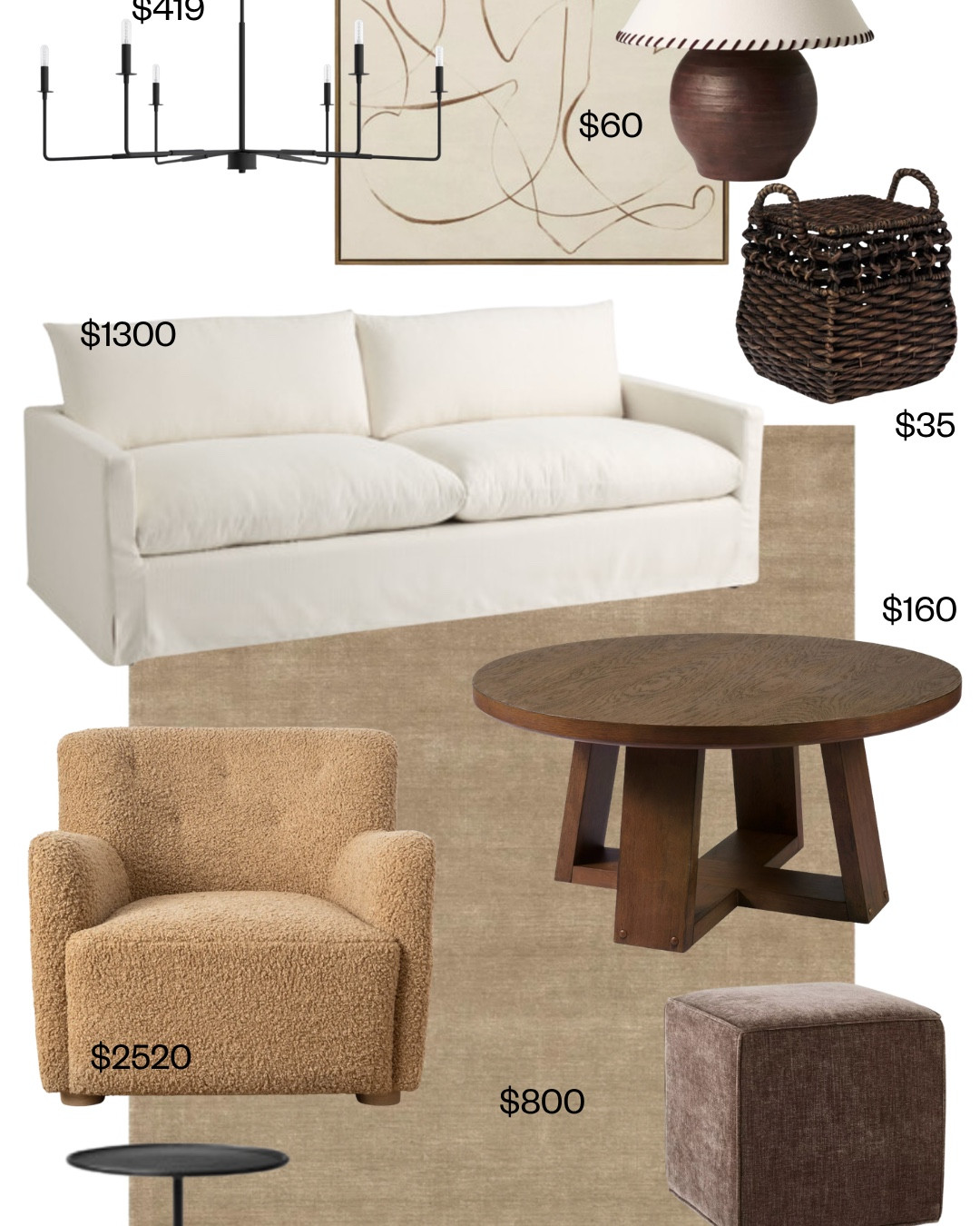 Some very low budget room designs I was drafting up for a potential cabin. I never finished them all the way but some of these finds were so good I had to share! 

#LTKHome