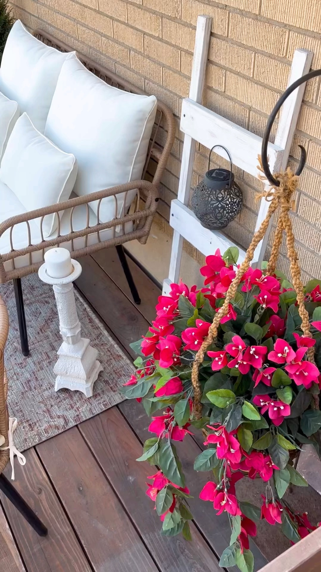 Are you ready to elevate your outdoor space into a cozy haven? I sure am and I am setting up my patio as well as my backyard for all the summer entertaining and cool summer nighttime vibes! ✨
Grab Yours Here: https://amzn.to/3TW2C2Q

I found this beautiful patio furniture set, and I can't tell you how pleased I am with it. Super comfy, goes with everything, and is super affordable too! It's like a dreamy oasis right in my own backyard. 🌿

Picture yourself lounging on a plush chair, sipping your favorite drink, surrounded by twinkling lights and the gentle hum of nature. With the right setup, every evening becomes an adventure in relaxation. 🌟

And let's not forget about those impromptu gatherings with friends and family. With cozy seating and ambient lighting, your outdoor space becomes the go-to spot for making memories that last a lifetime. 🥂

So, if you're longing for a nice place to cozy up outdoors, don't wait any longer! Spruce up your space and let the magic of summer unfold right in your backyard. 🌞 #outdoorlivingspace #CozyNights #SummerVibes #backyardgoals #patiofurniture #patiodecor #outdoorfurniture #wickerfurniture #founditonamazon #amazonhomefinds #amazonfinds #amazonfind #patioseason

#LTKVideo #LTKSeasonal #LTKhome