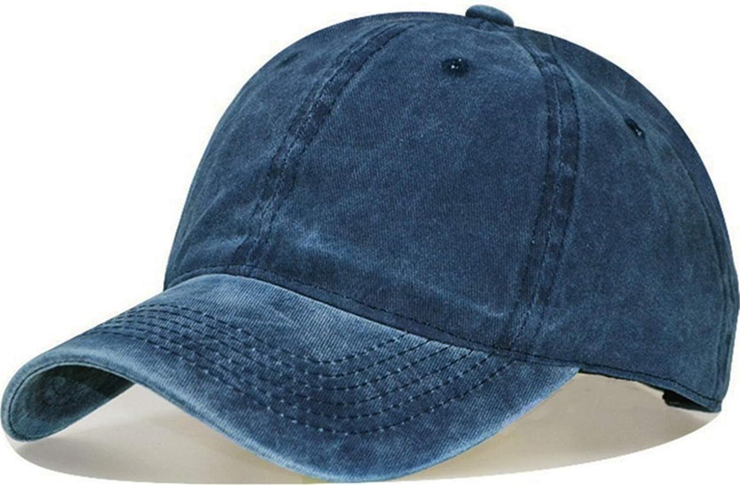 Urban Virgin Boys Girls Adjustable Baseball Cap Toddler Hat Solid Infant Kids Boy Hats Caps | Amazon (US)