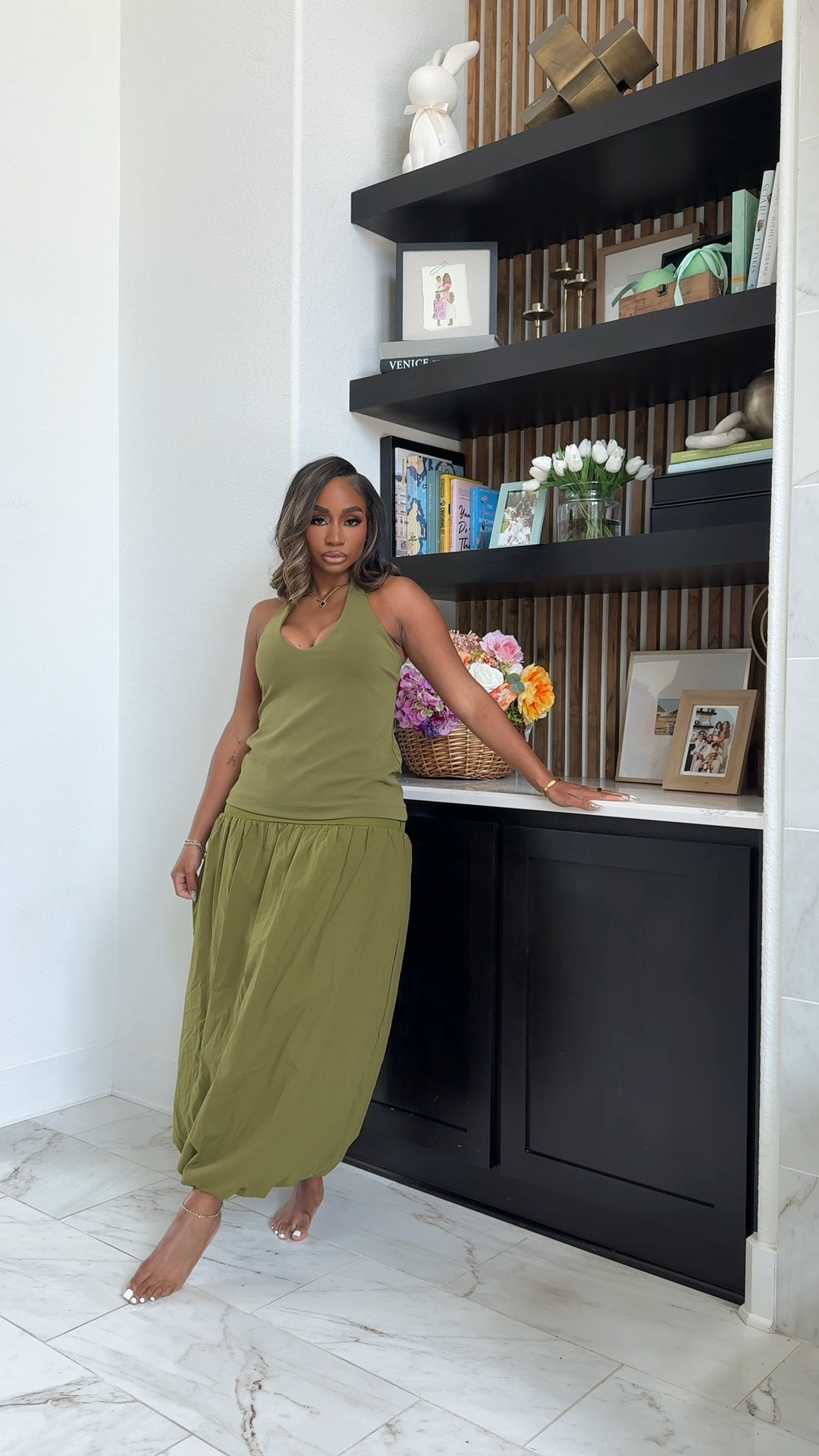 spring dresses. A-line dress with balloon detail!

#LTKootd #LTKMidsize