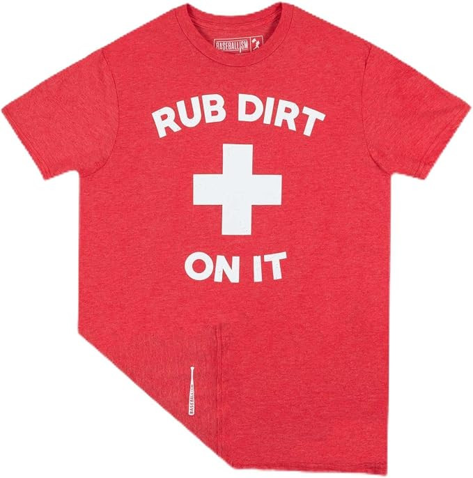 Baseballism Rub Dirt On It Youth | Amazon (US)