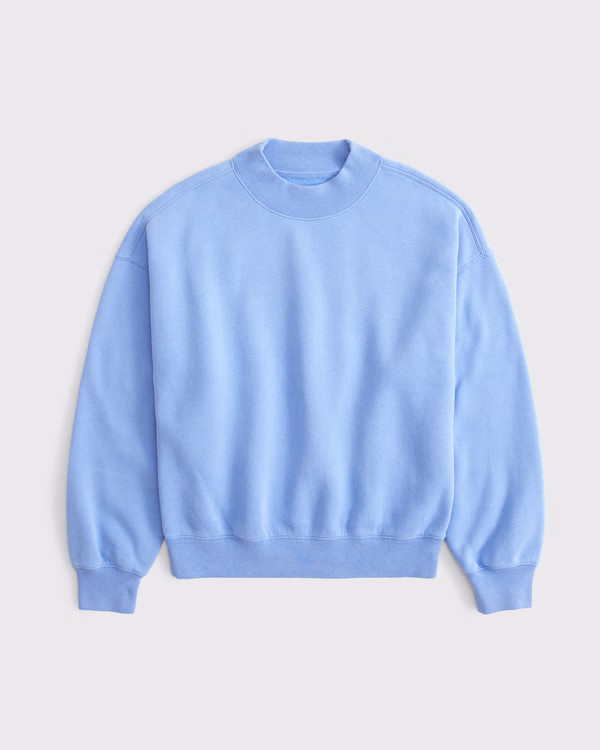 Sunday Mockneck Crew | Abercrombie & Fitch (US)