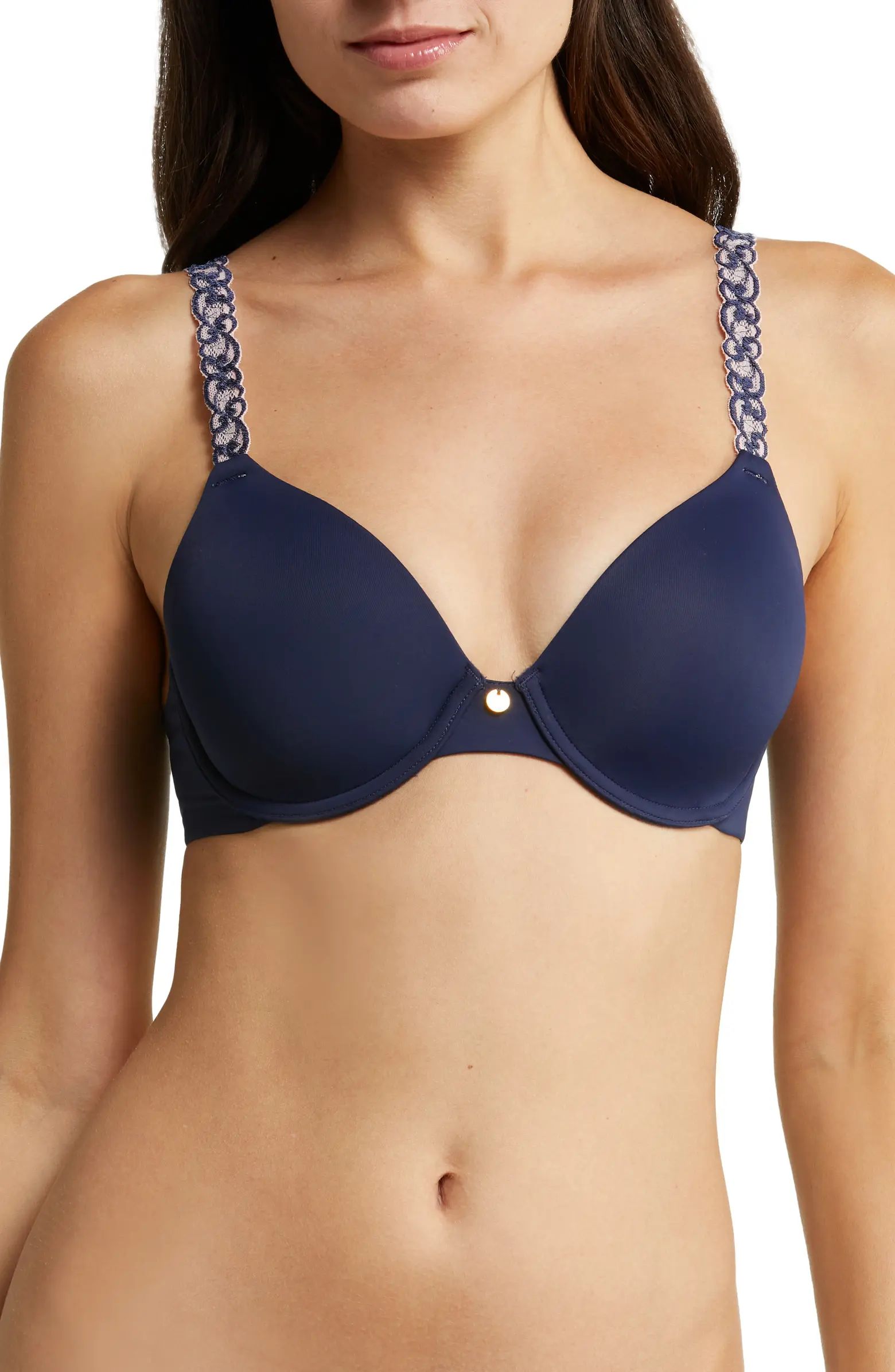 Pure Luxe Underwire T-Shirt Bra | Nordstrom