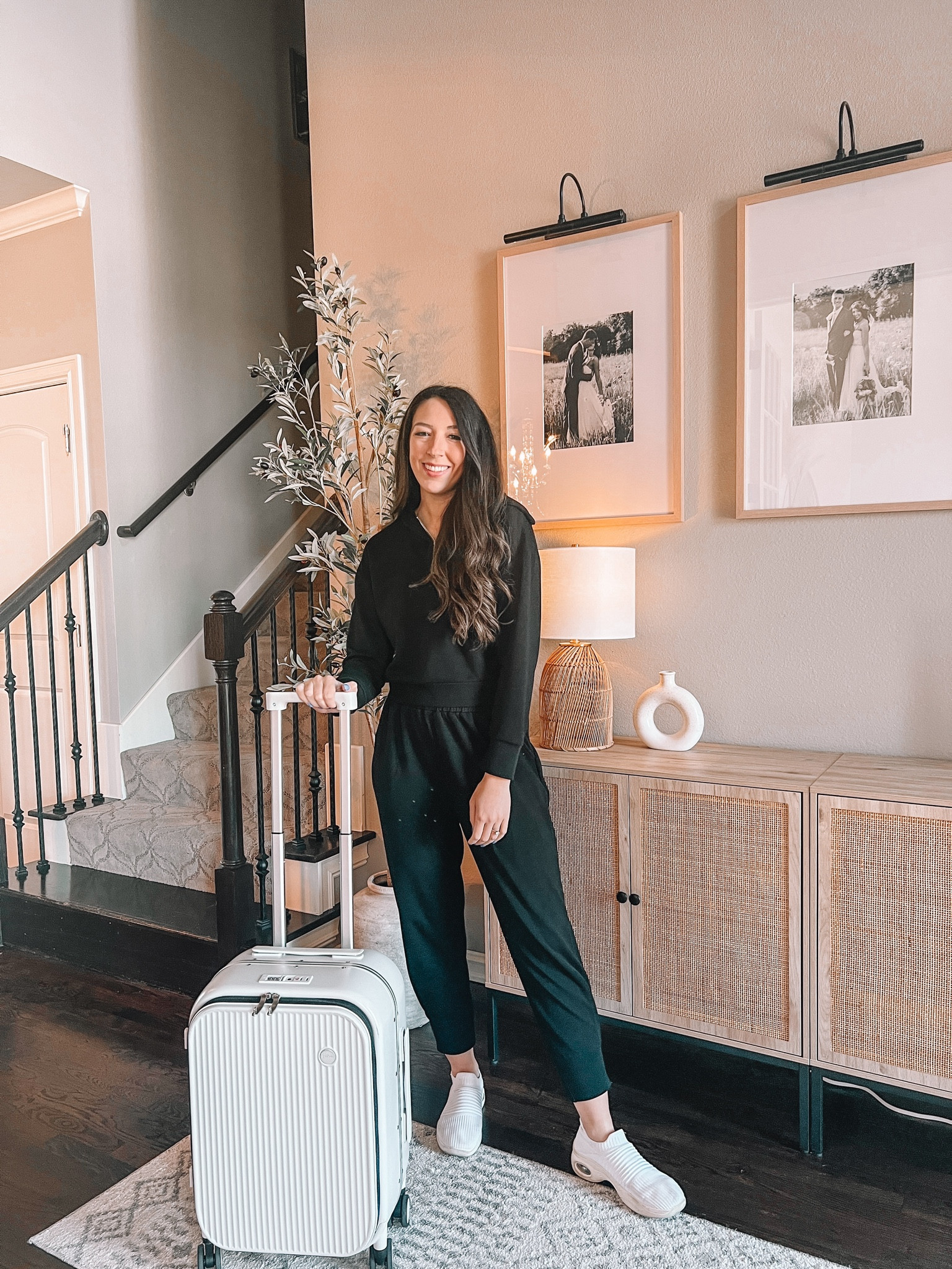 The cutest travel set and carry on suitcase! 🧳 #ltktravel 

#LTKfindsunder50 #LTKSeasonal #LTKtravel