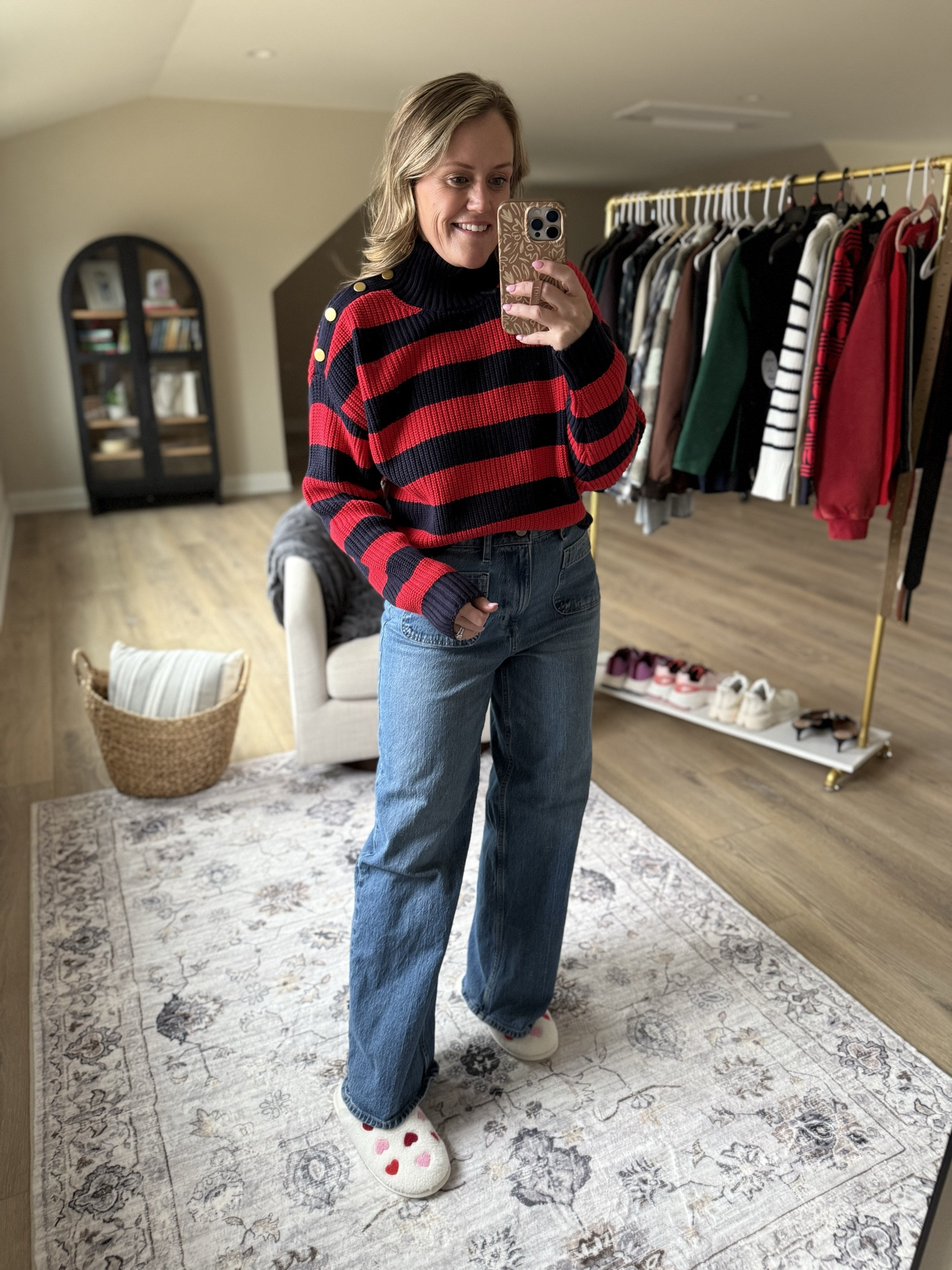 Valentine’s looks from Walmart! 
Sweater 
Cardigan 
Athletic pants
Denim 

#LTKootd #LTKmomlife #LTKgrwm