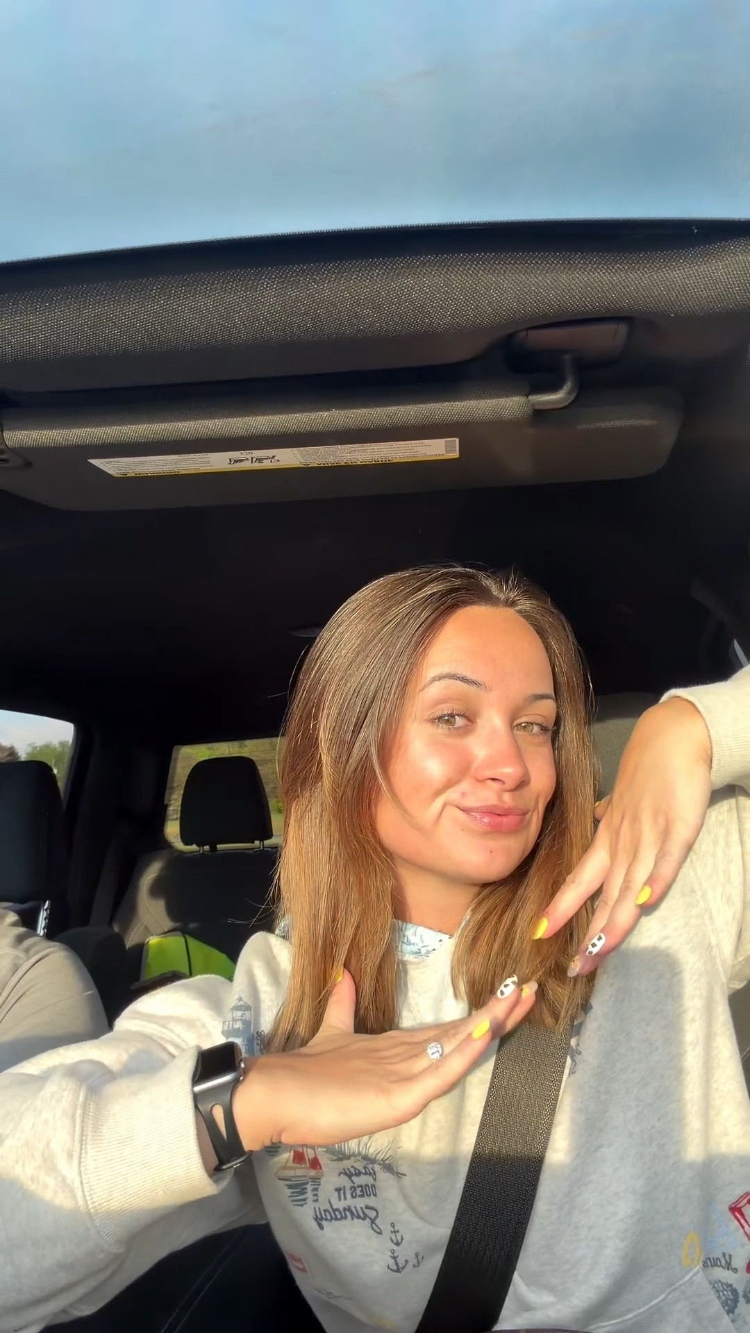 Car makeup 💄 

#LTKBeauty #LTKdayinmylife #LTKgrwm