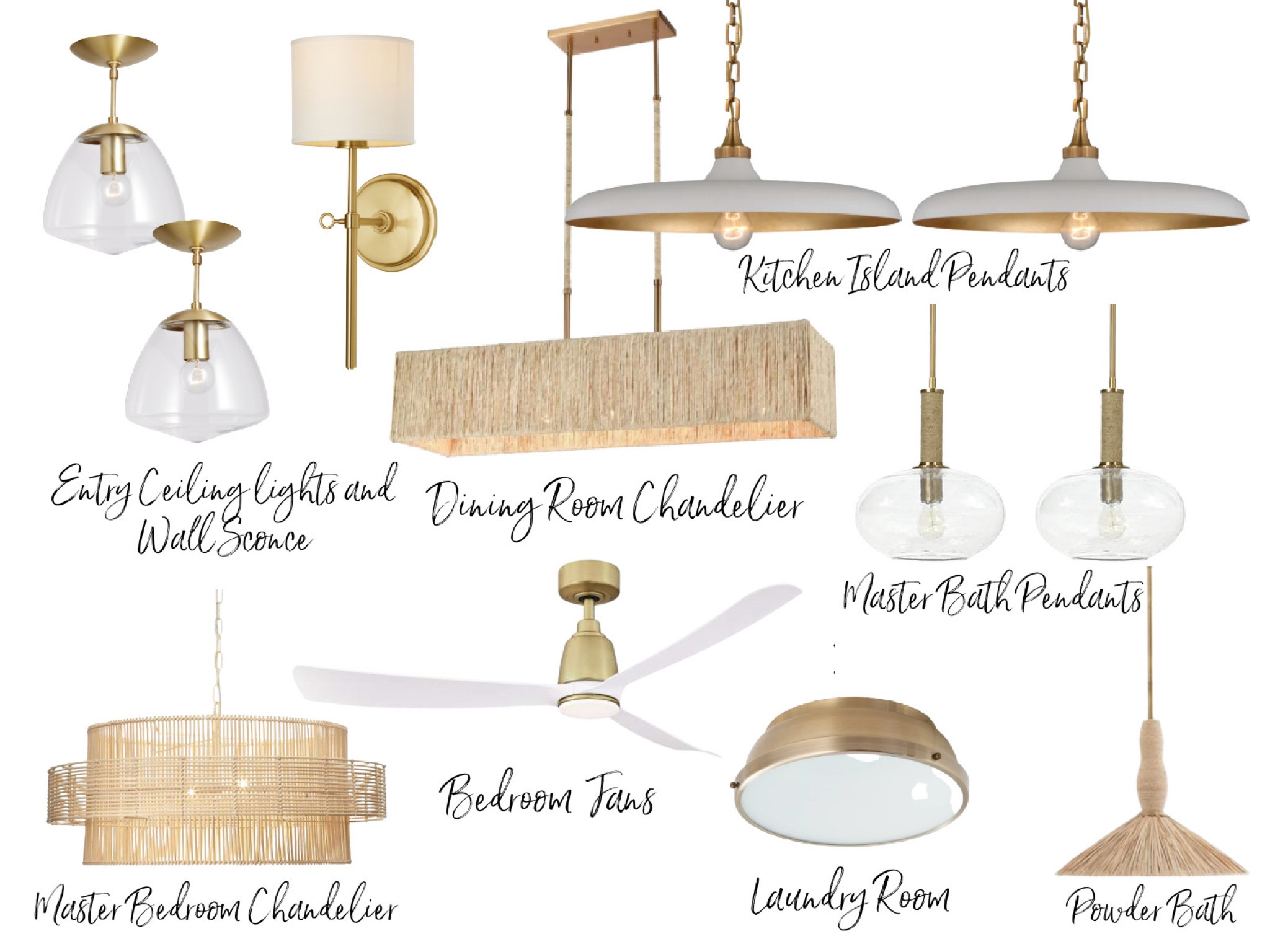 Sharing all the lighting selections for our Carlsbad beach house remodel! I can’t wait to see these installed and brightening up the space! 

Home Lighting 
Coastal Modern Lighting
Kitchen Remodel

#LTKhome #LTKfamily #LTKFind