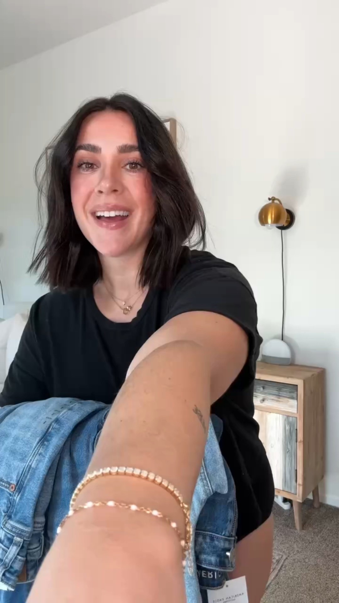 EXTRA 30% off American Eagle denim with code: MORESUN30! 

They restocked some of my favorites! 
Size 10 

#LTKSaleAlert #LTKootd #LTKMidsize