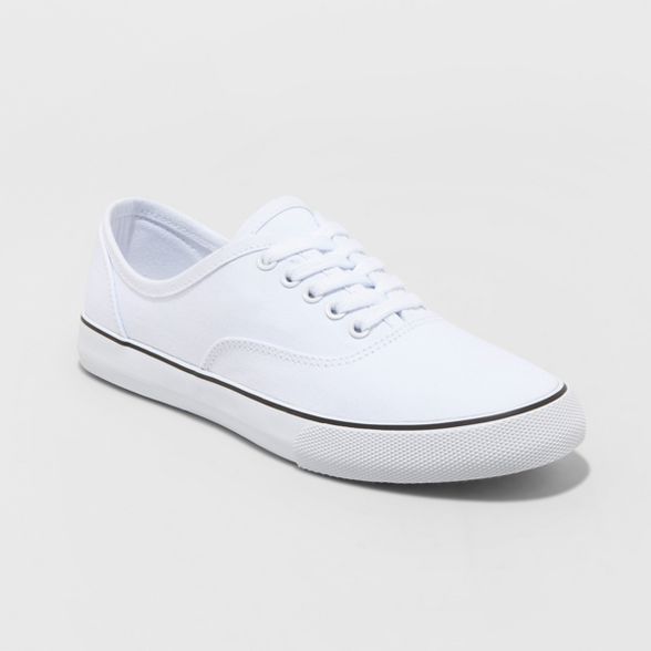 Women's  Layla Lace up Canvas  Sneakers - A New Day™ | Target