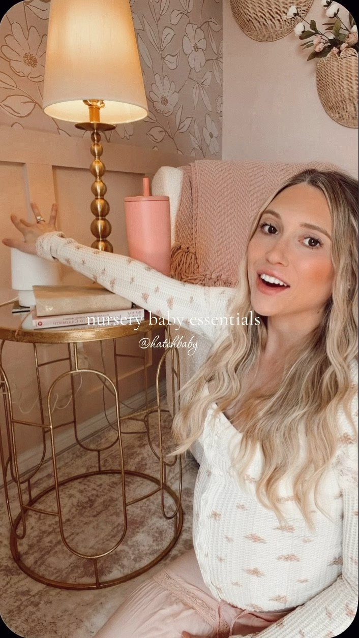 @Hatch — We love this one because it’s not just a sound machine — it grows with your baby. You can customize the sound + light from your phone, set routines for bedtime, and adjust everything without ever opening the door and risking waking them 🙌🏼 Already obsessed. #ad 

#LTKkids #LTKbaby #LTKfamily