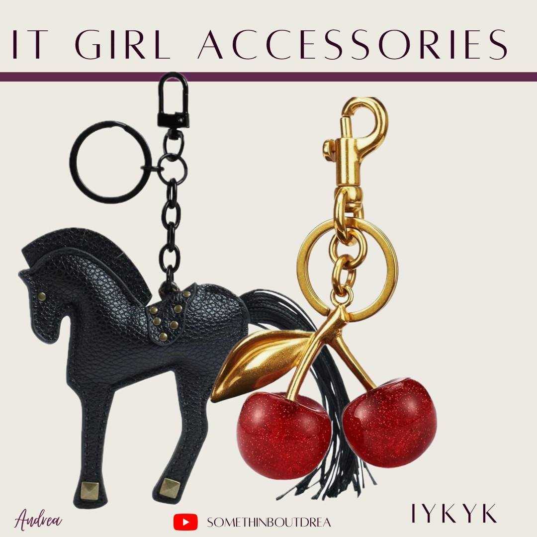 Bag accessories! Cherry bag charm coach inspired! #bagcharms #cherries #bagaccessories 

#LTKFindsUnder50 #LTKItBag #LTKFindsUnder100