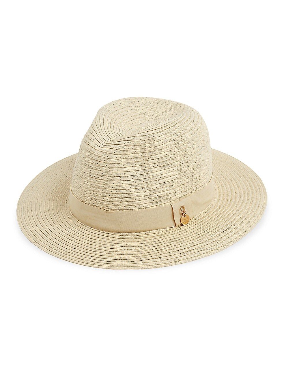 Melissa Odabash Ribbon Band Fedora | Saks Fifth Avenue