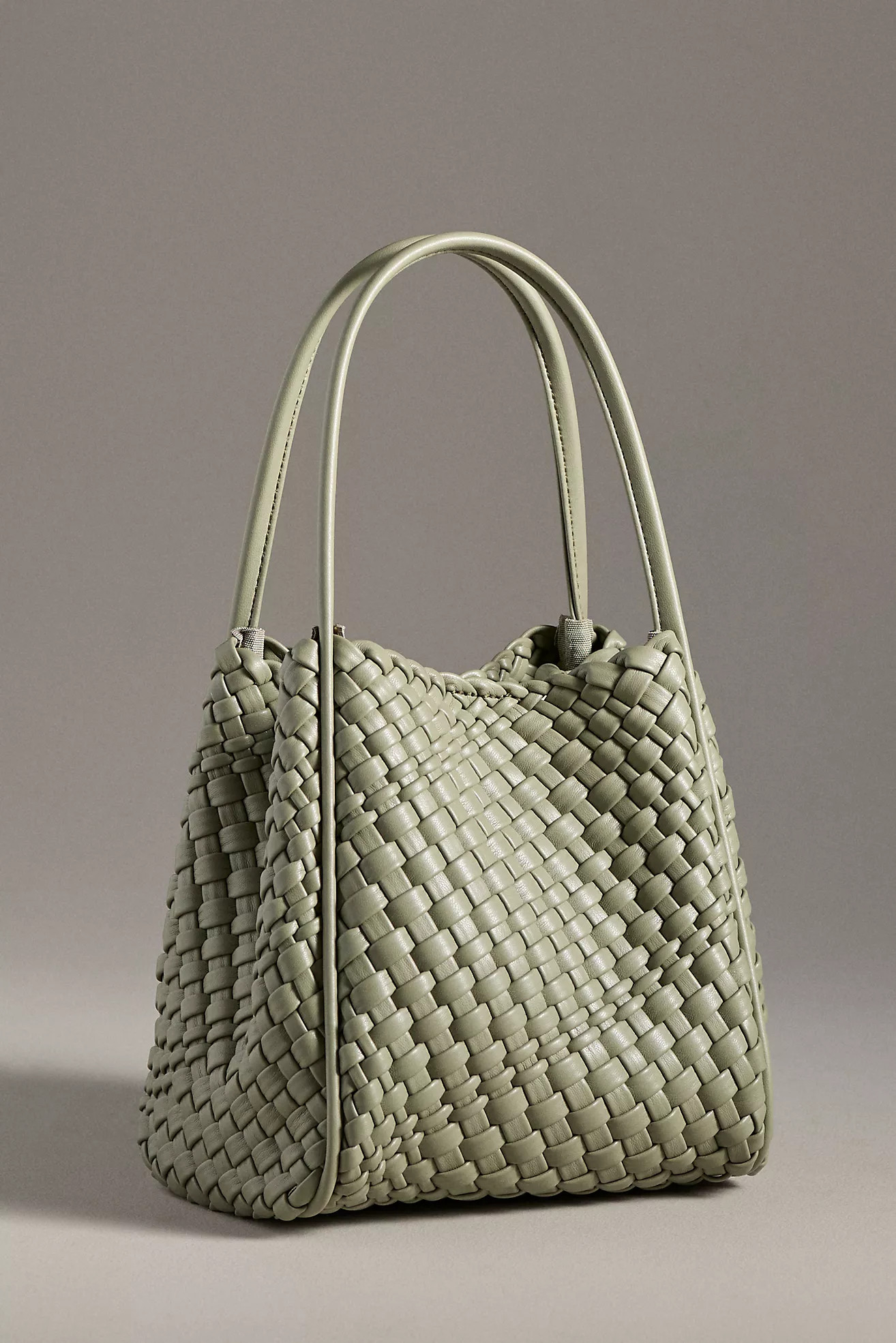 The Hollace Tote: Woven Mini Edition | Anthropologie (US)