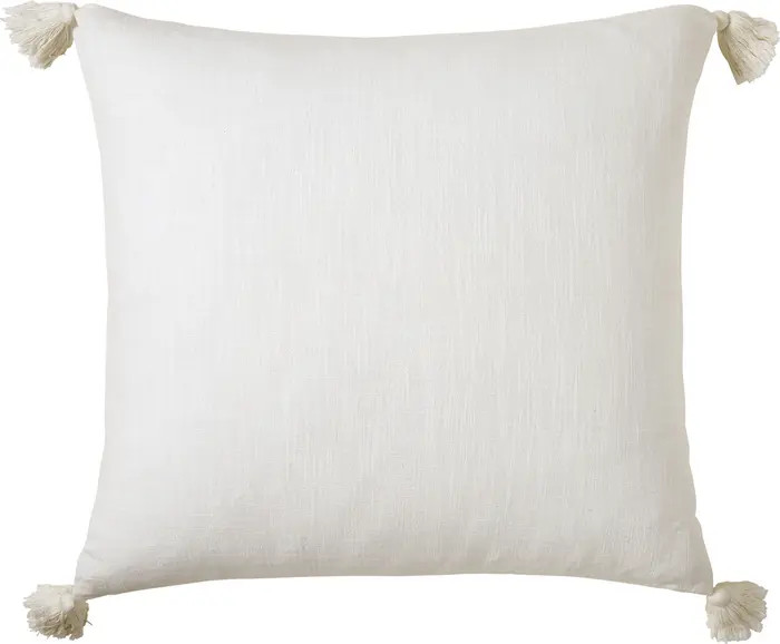 Tassel Euro Sham | Nordstrom