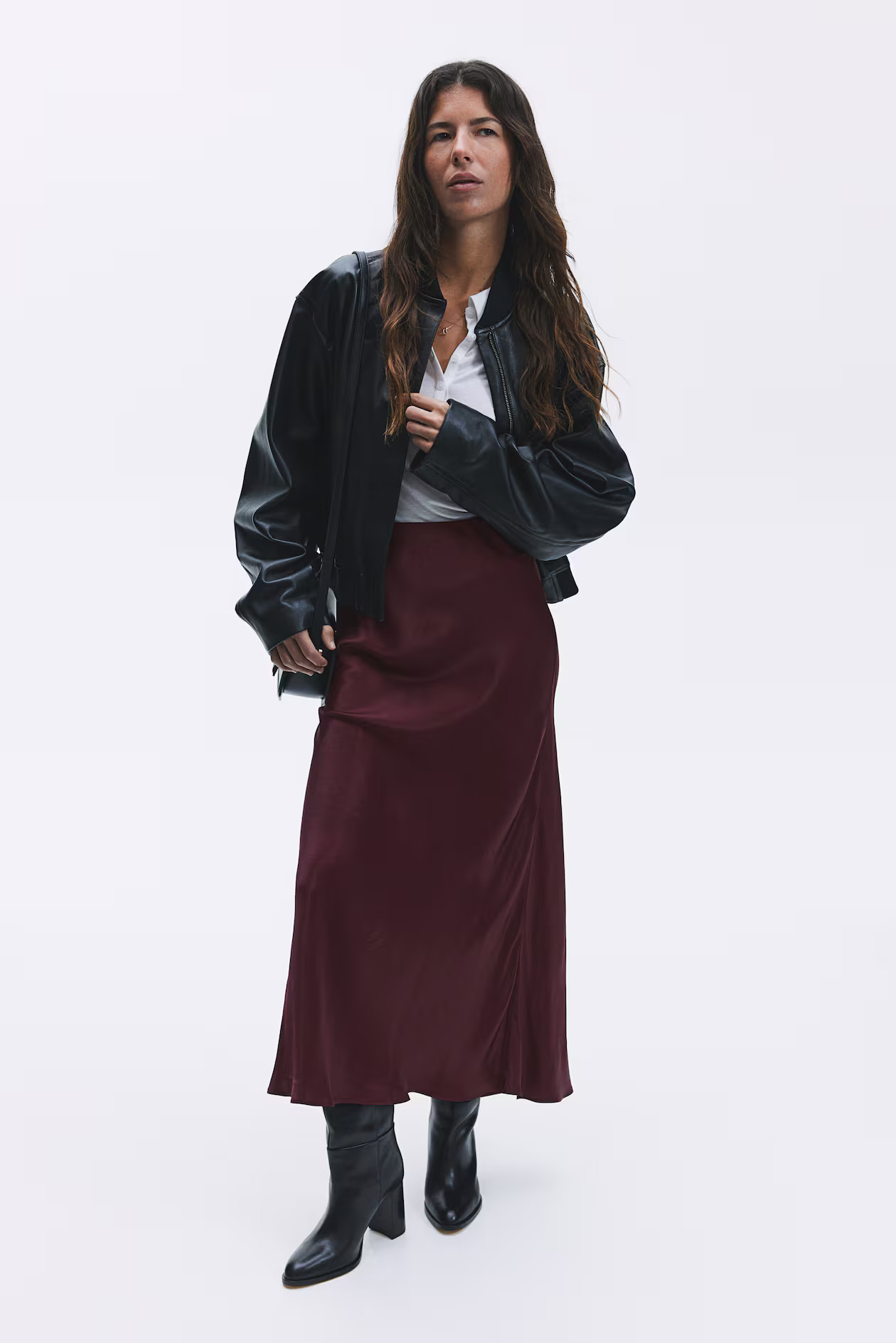 Maxi skirt | H&M (UK, MY, IN, SG, PH, TW, HK)