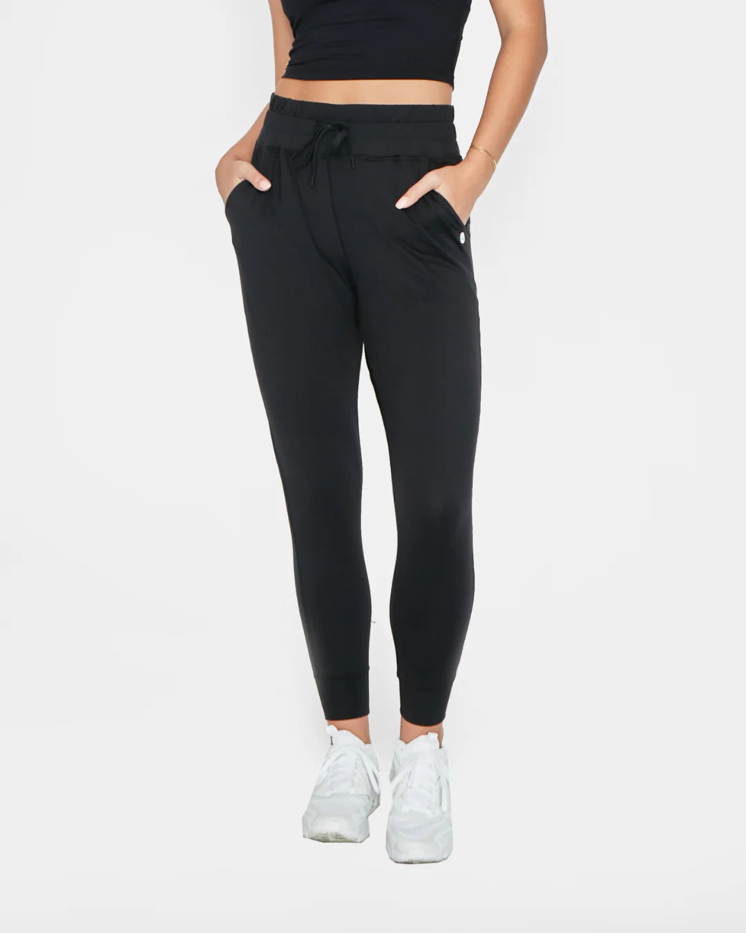 Weekend Joggers - Black | Senita Athletics