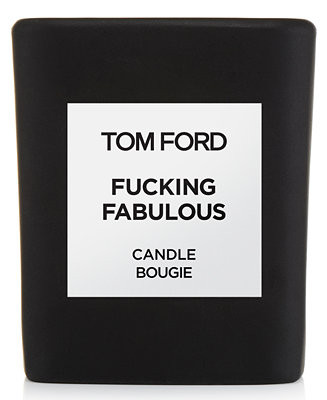 Tom Ford Fabulous Candle, 21-oz. - Macy's | Macy's