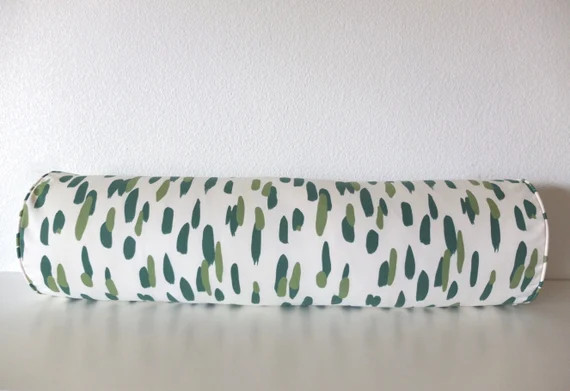 Madcap Cottage Mill Reef Palm Throw Pillow Cover / Lumbar | Etsy | Etsy (US)