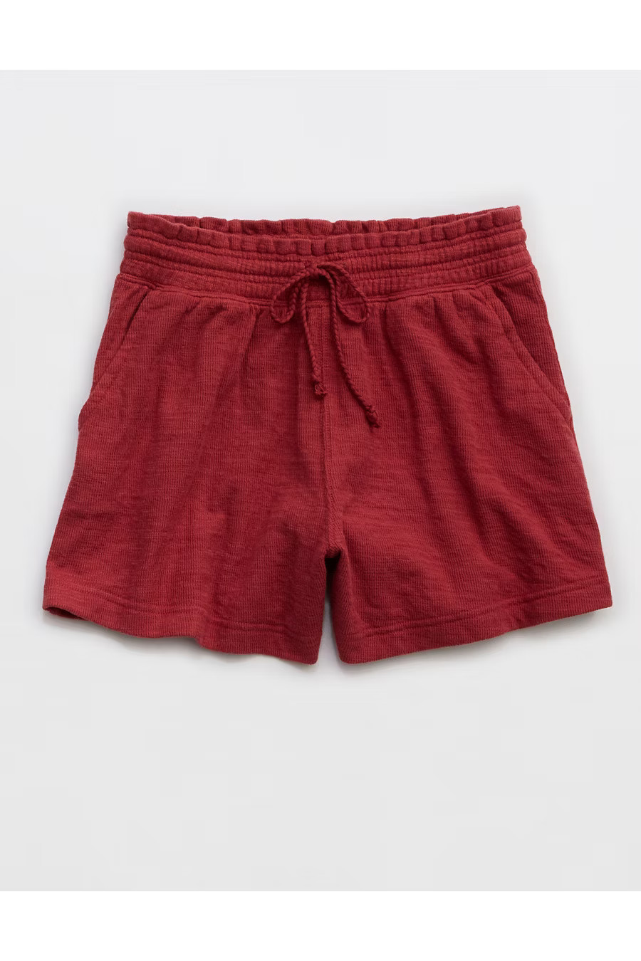 Aerie Endless Summer Short Women's Summer Burgundy XXS | American Eagle Outfitters (US & CA)