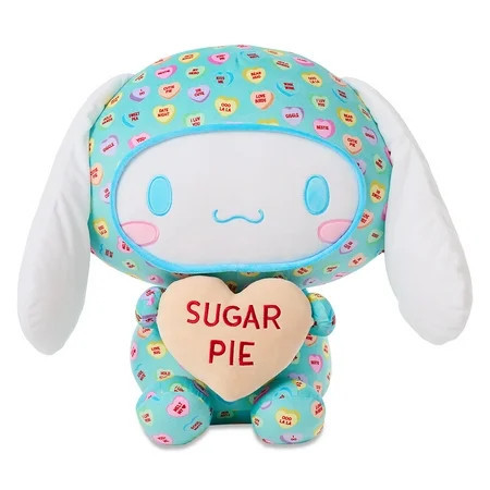 Extra Large 21" Sanrio Cinnamoroll™ Plush in Sweethearts Candy Onesie | Walmart (US)