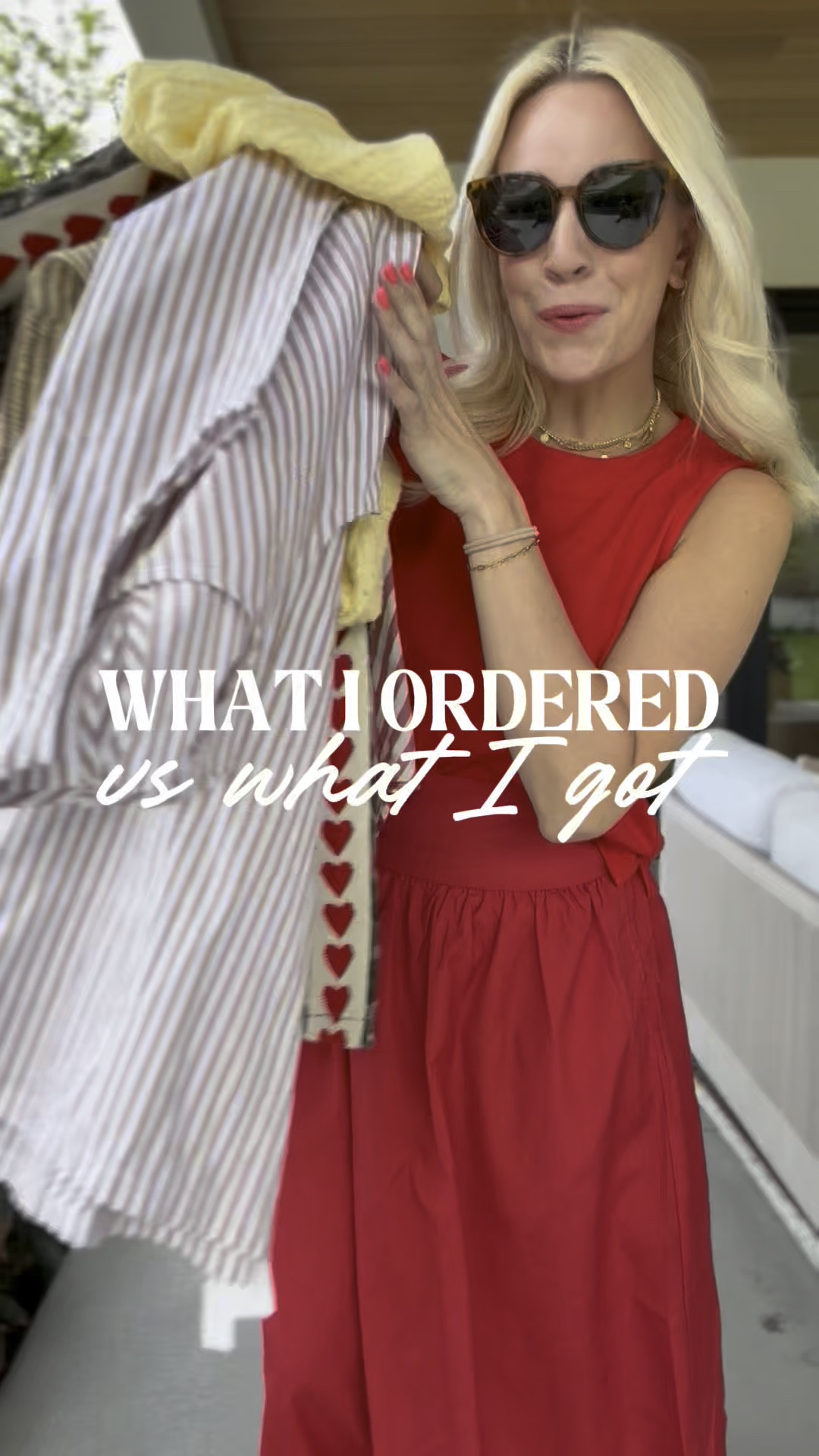 What I ordered versus what I got!

#LTKootd #LTKmomlife #LTKgrwm