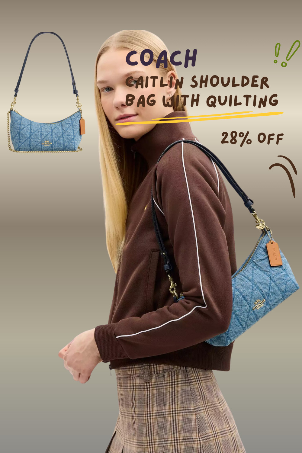 Coach Caitlin Shoulder Bag With Quilting – New Arrival Sale!

The Coach Caitlin Shoulder Bag with Quilting is currently 28% off and looks like a new Coach style. The quilted design gives the bag a classic and elegant look, and the shoulder bag style makes it perfect for everyday use, work, or dressy outfits. This is a great time to grab this new Coach quilted bag while it’s on sale. 

 #LTKstyletip #LTKbag #LTKgiftguide