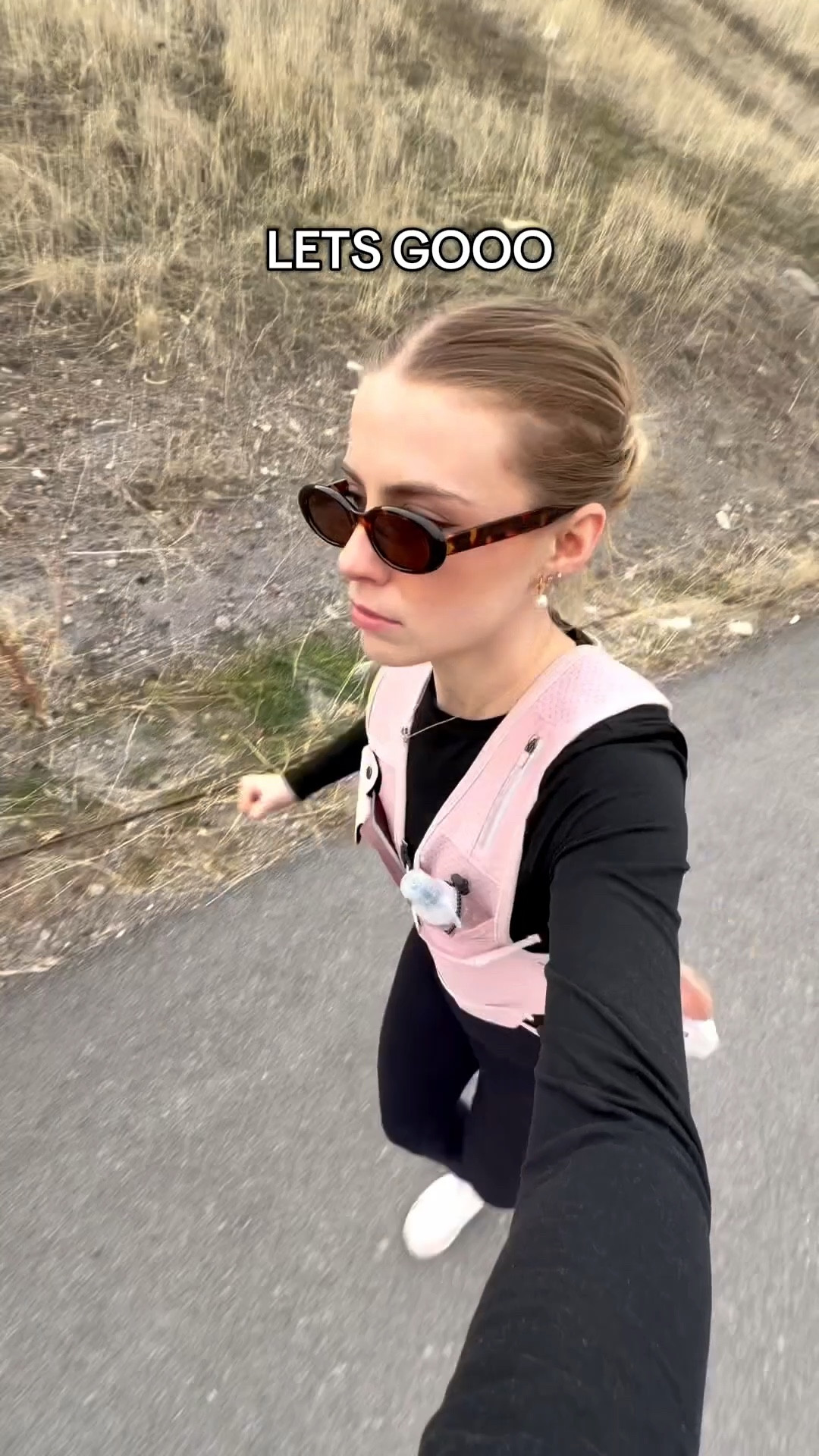 Love this running vest! Has everything you need for a convenient and hands-free run 🙌￼
5 different colors too! I have the pink 🩷

I’m 5’1 - 115lbs - wearing and XS/S

#LTKPetite #LTKfitnessgoals #LTKActive