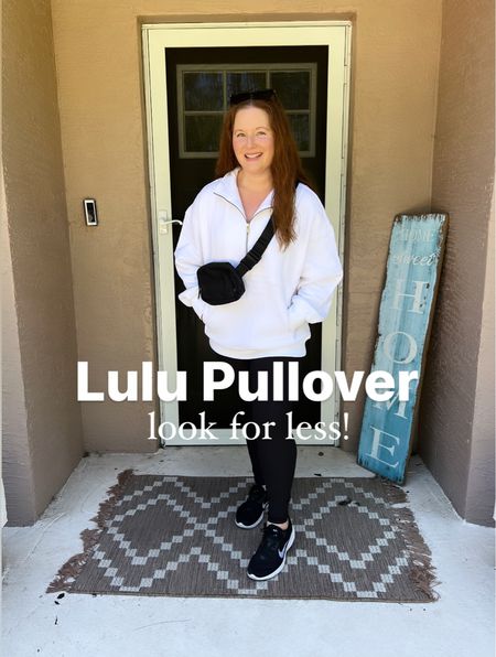 Lulu pullover look for less, half zip pullover, athleisure, cozy, sweatshirt, Amazon style, Amazon finds, Amazon prime, Amazon daily deal

#LTKfindsunder50 #LTKsalealert #LTKGiftGuide