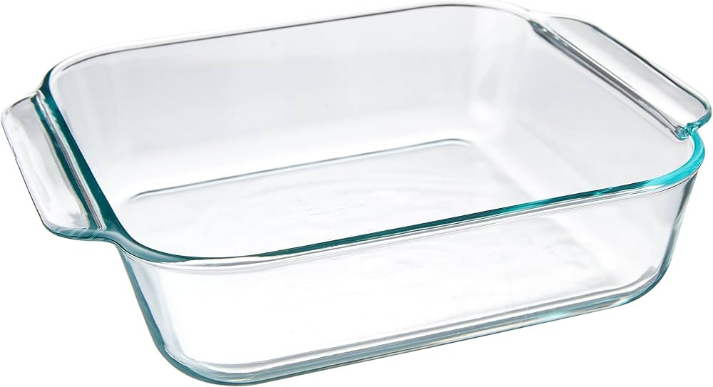 Pyrex 222 Basics Square Glass Baking Dish (8in x 8in x 2.5in) | Amazon (US)
