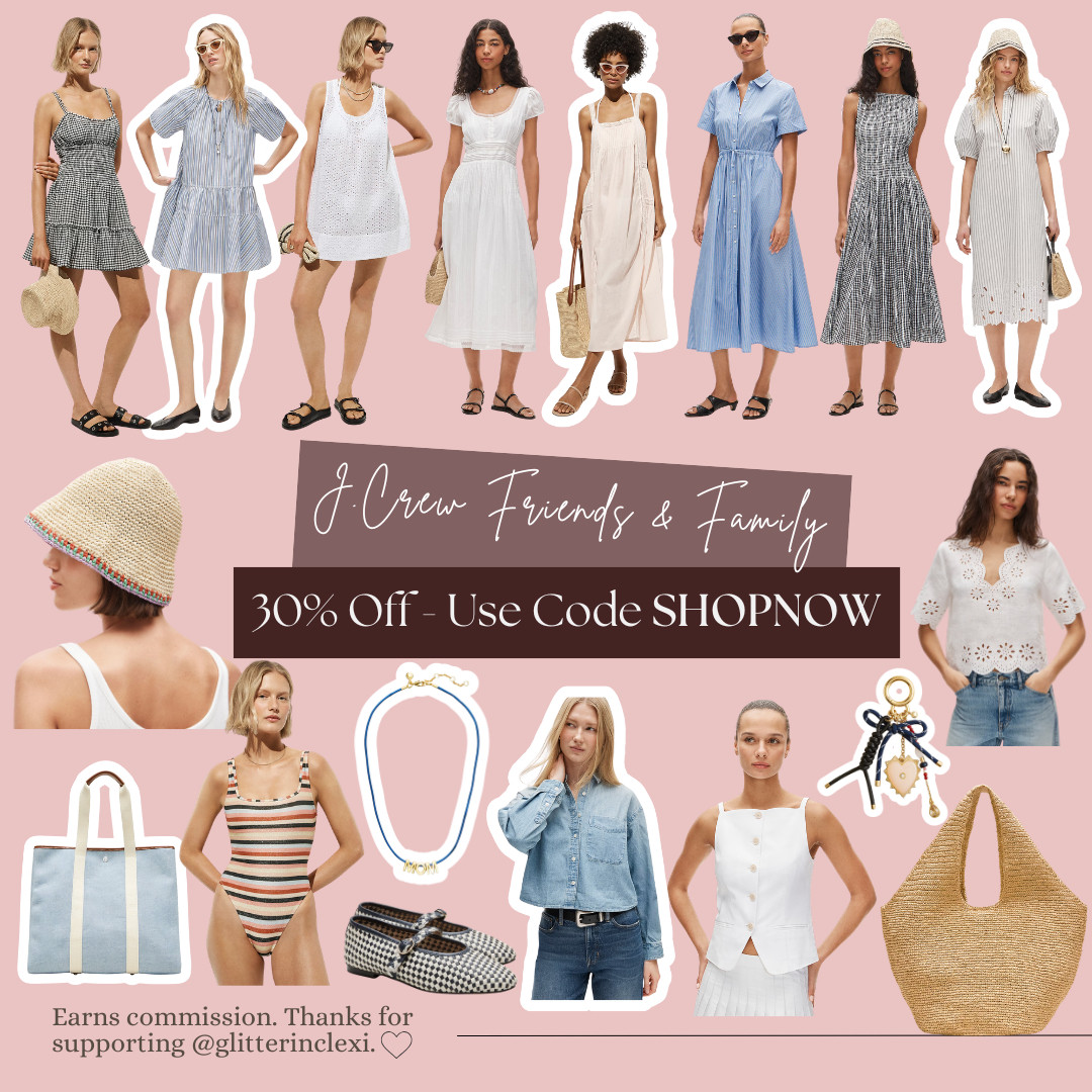 J.crew friends and family sale! Save 30% with code SHOPNOW 

 #LTKSaleAlert