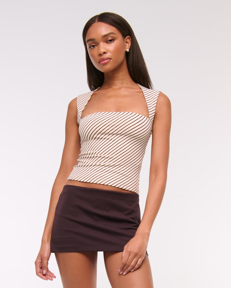 The A&F Ava Top | Abercrombie & Fitch (US)