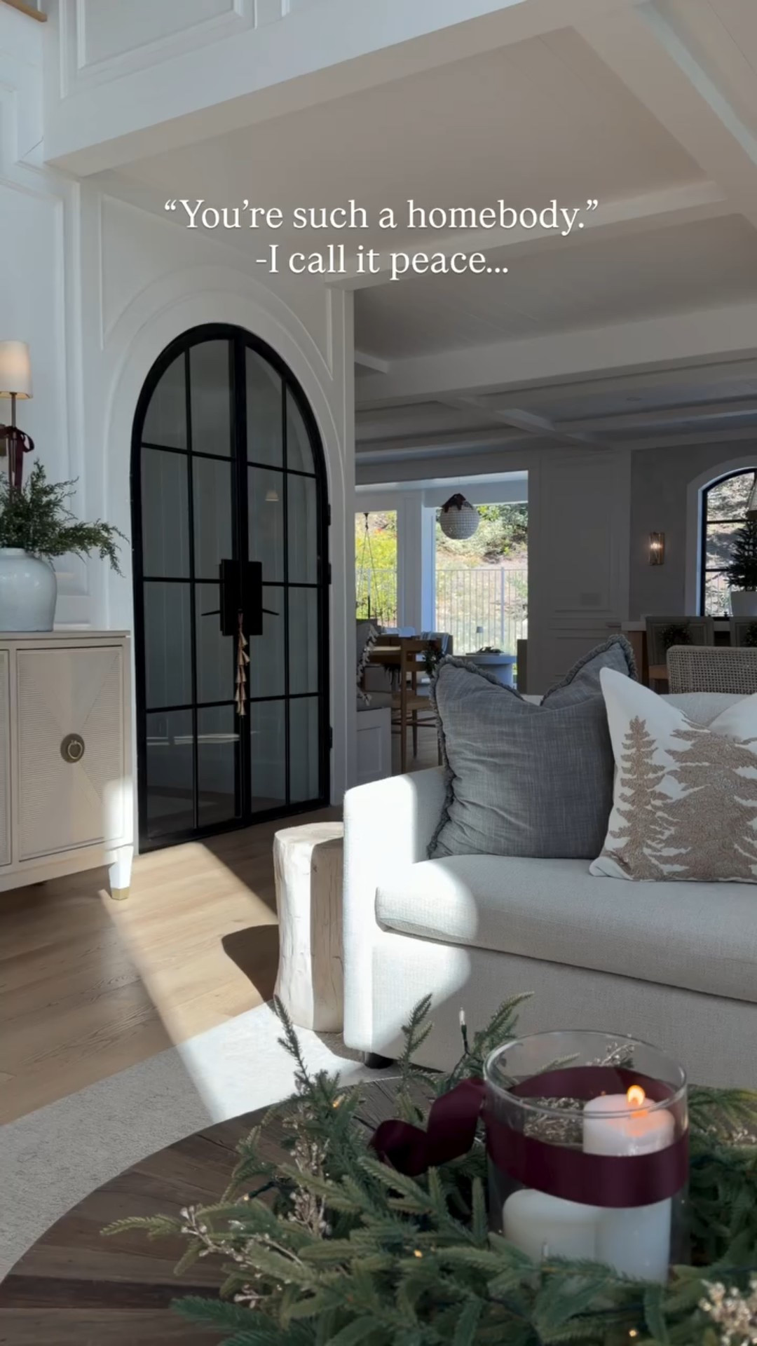 “You’re such a homebody.”
-I call it peace…..

#LTKHome #LTKHoliday #LTKSeasonal