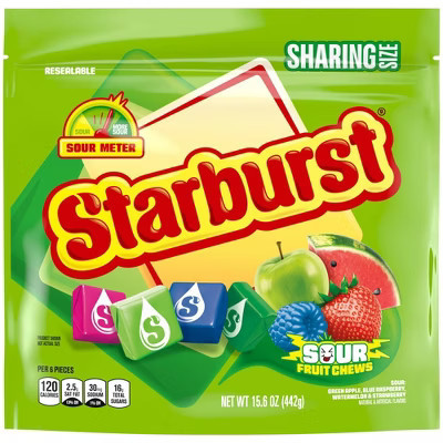Starburst Sour Sharing Chewy Candies - 15.6oz | Target
