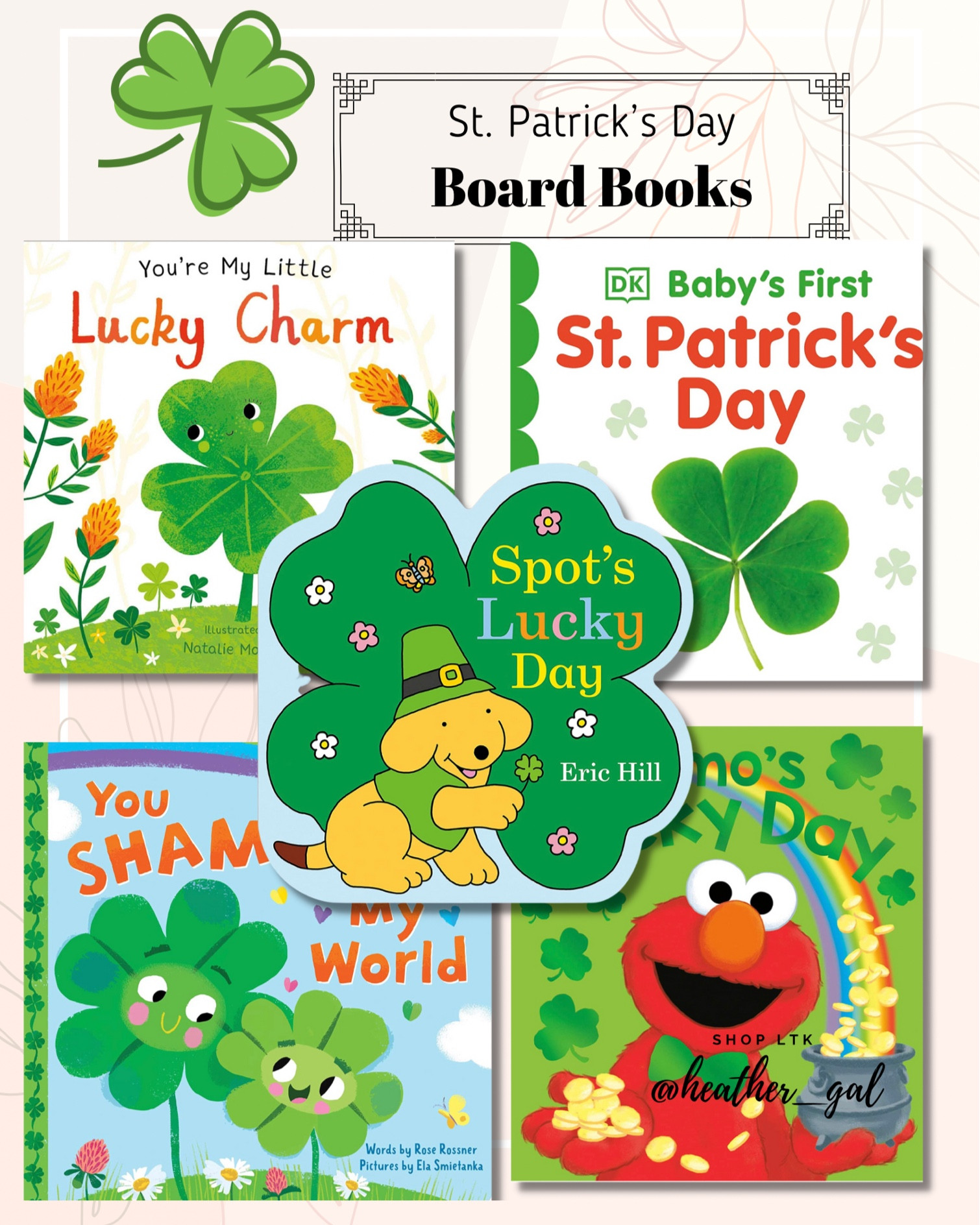 St. Patrick’s day board books, toddler board books, seasonal board books, baby board books, kids St. Patrick’s day books, toddler books, baby books, St. Patty’s Day books, St. Paddy’s Day books 

#LTKbaby #LTKSeasonal #LTKkids