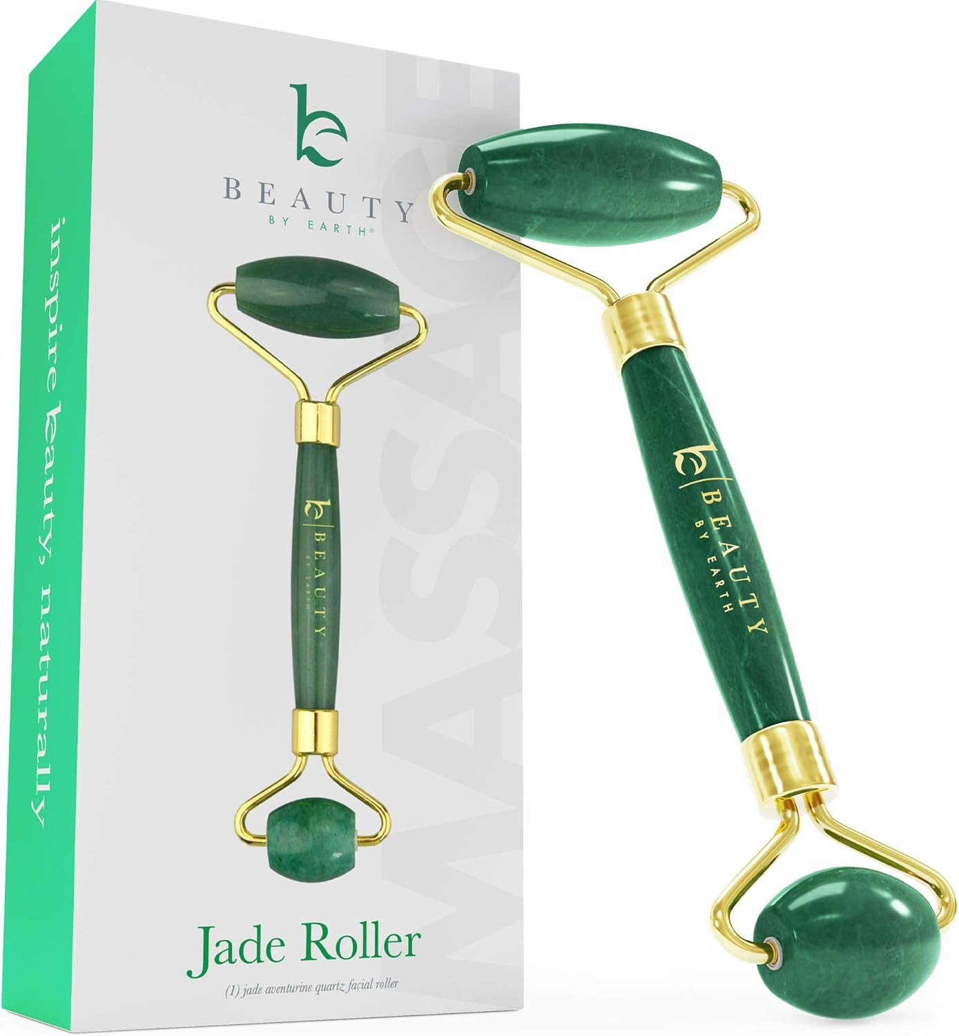 Jade Roller for Face - Skin Care Tools Used With Beauty Products, Jade Face Roller for Face, Smal... | Amazon (US)