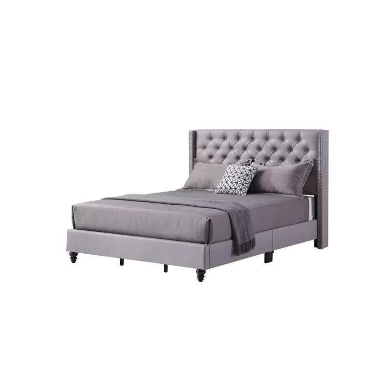 Connolly Tufted Upholstered Panel Bed | Wayfair North America