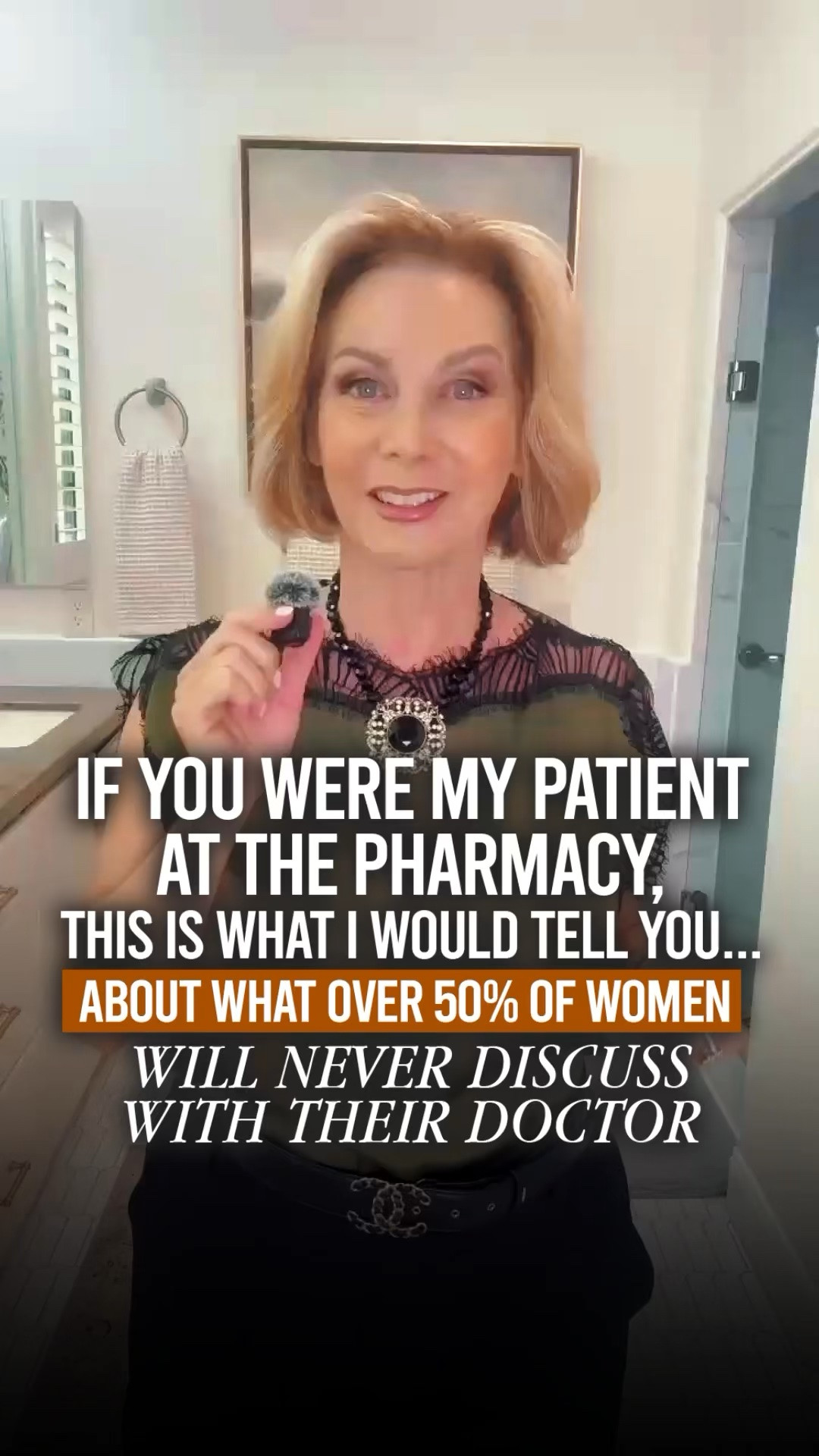 If you were my patient at the pharmacy, this is what I would tell you … about what over 50% of women will never discuss with their doctor? 

Overactive bladder ( OAB) is defined by 8 or more trips to the bathroom to urinate daily and two or more times per night ( Nocturia). 

Pelvic focused exercises ( including kegels and pelvic floor physical therapy) and avoiding certain foods are helpful (foods such as acidic foods, spicy foods, caffeine and alcohol and many bladder resources)! Check out Prelief to help reduce acid in foods. 

✨Symptoms can be caused by a decrease in estrogen in menopause and perimenopause. 

Ask your doctor if Vaginal Estrogen is right for you. 


Here are supplements to try that can be helpful as well: 
⭐️Supplements to strengthen the pelvic floor which can improve OAB symptoms: 
✨Vitamin D - many women with a weak pelvic floor are found to be deficient in Vitamin D 
✨Collagen- collagen can not only improve skin, nails, bones and more but can help to strengthen the pelvic floor too! Biosil helps your body create collagen and grass fed beef protein is naturally high in collagen.
✨Raspberry Leaf Tea- can be helpful in toning the pelvic floor 

⭐️ A supplement for overactive bladder:
✨Pumpkin Seed esxtract is often included in many supplements for overactive bladder. 
 
This post is informational only and not medical advice. Please contact a medical professional before starting any supplement or if you are looking for resources for OAB. Be sure to pass this along to someone who may want to see this too! 

Head to my website, The Fulfilled Pharmacist,  for more bladder health information and follow @thefulfilledpharmacist for more midlife information and inspiration.

#LTKOver40 #LTKselfcare