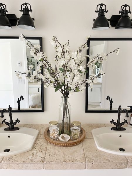 HOME \ simple bathroom decor details!

Faux flowers
Organization
Amazon 

#LTKunder50 #LTKhome
