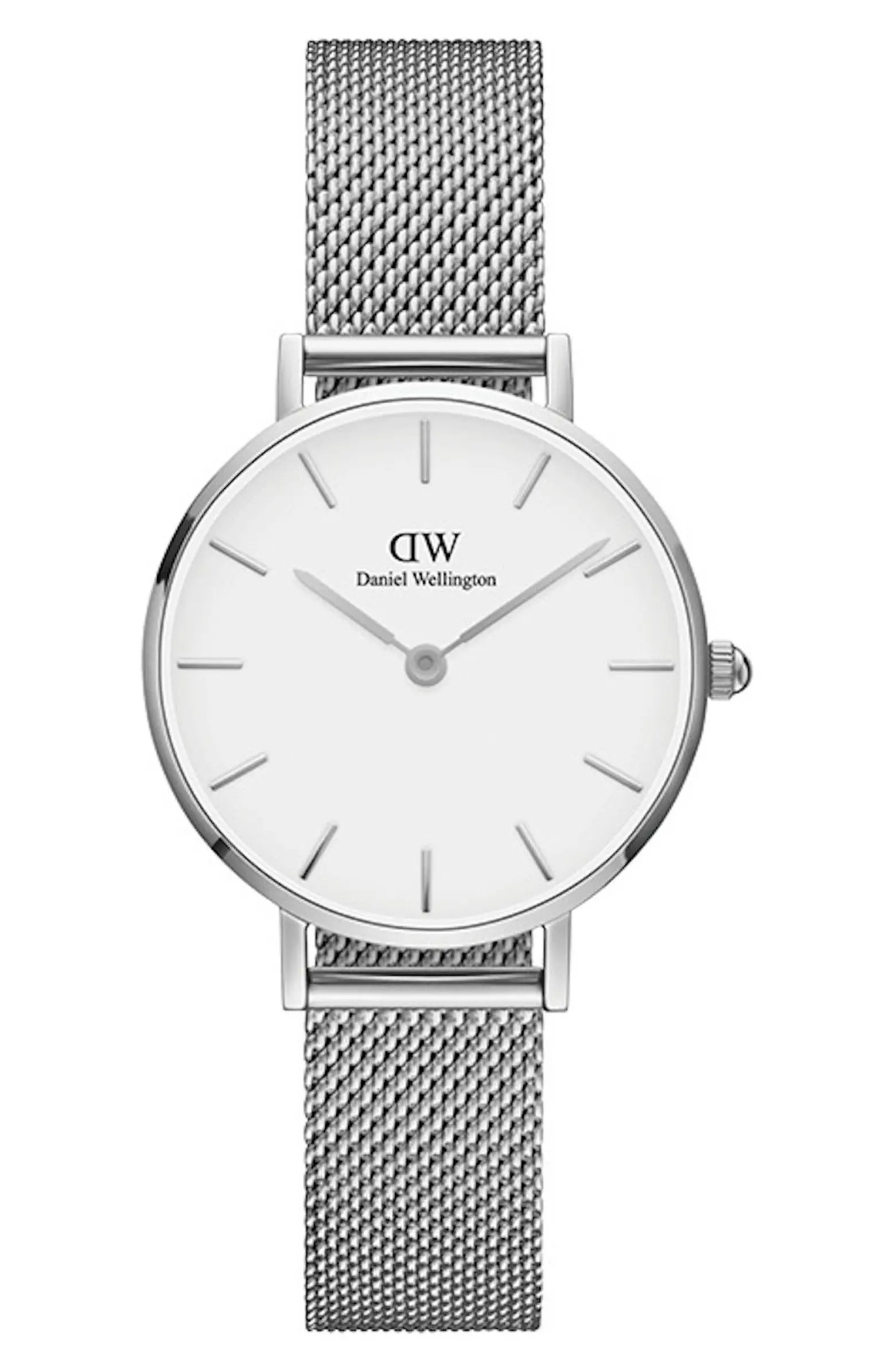 Daniel Wellington Classic Petite Mesh Strap Watch, 28mm | Nordstrom | Nordstrom