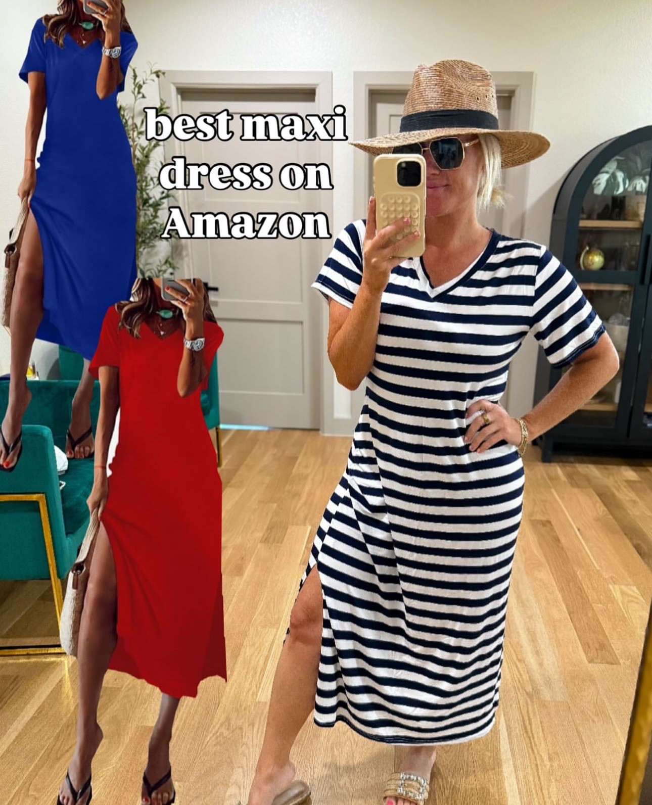The best maxi dress on Amazon! So comfy & cute ❤️


Mom style, Fourth of July, summer outfit 

#LTKMidsize #LTKSeasonal #LTKOver40