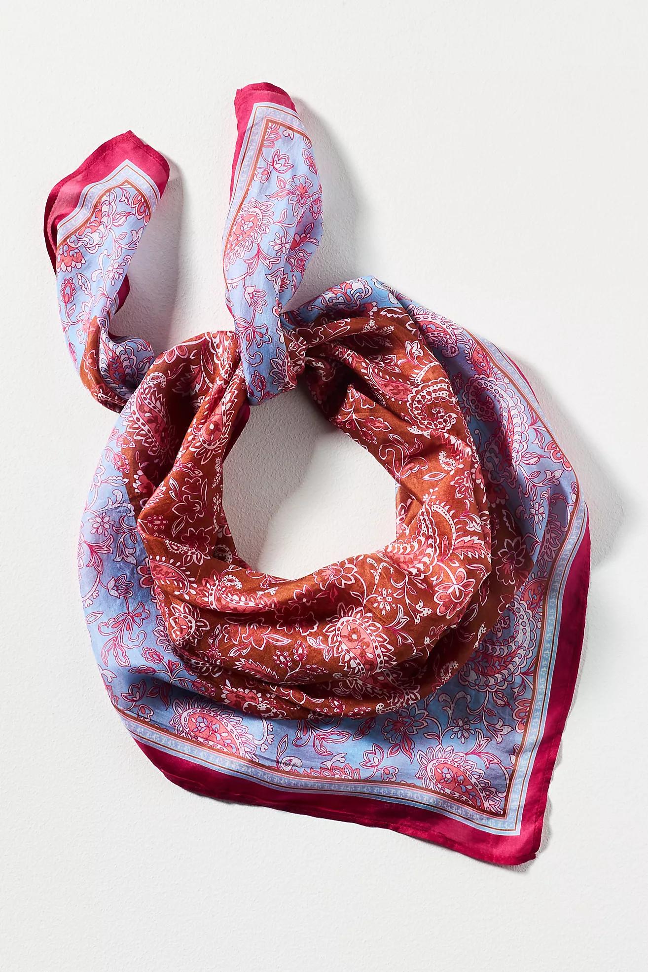 Vismaya 100% Silk Hair Scarf | Anthropologie (US)